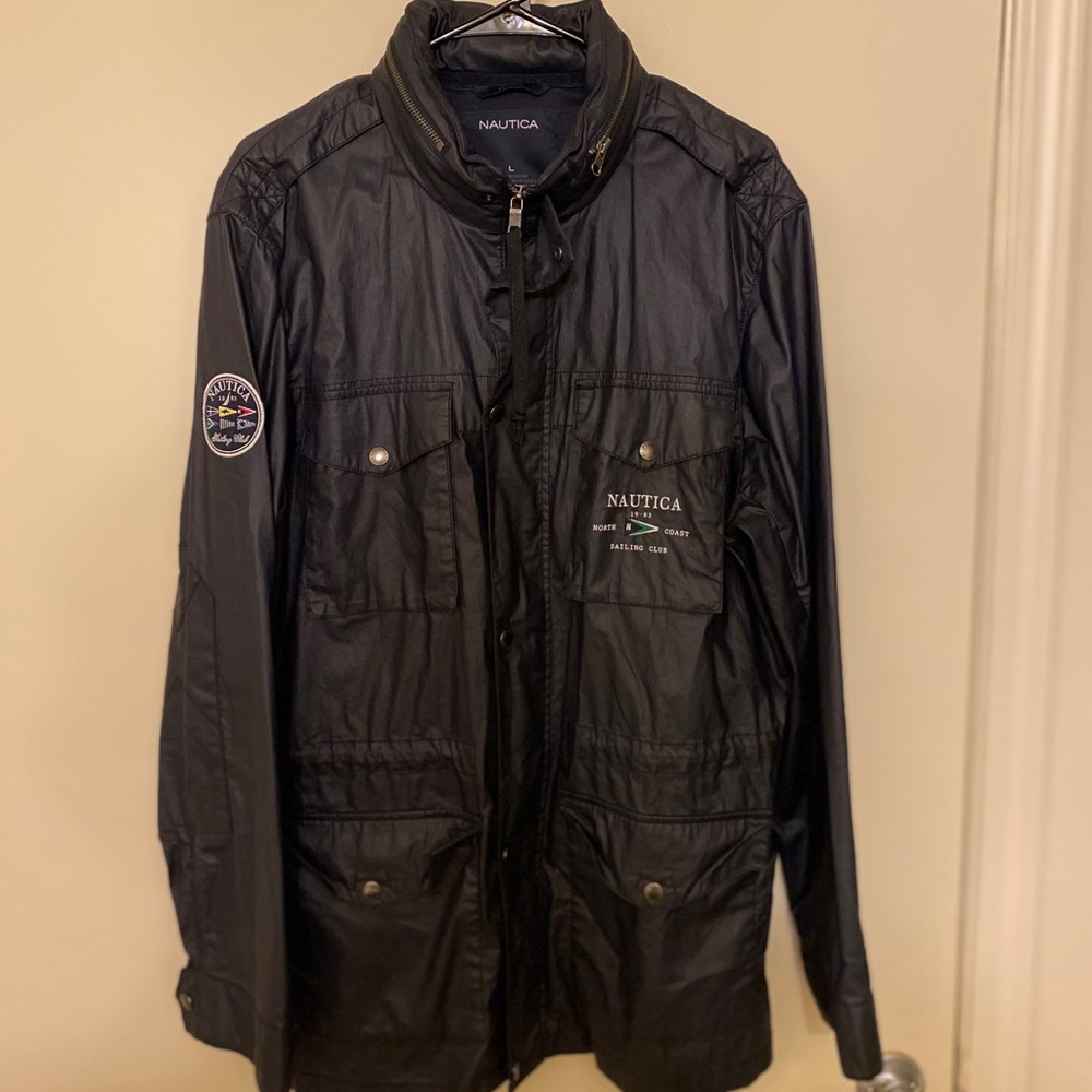 Vintage Nautica Windbreaker